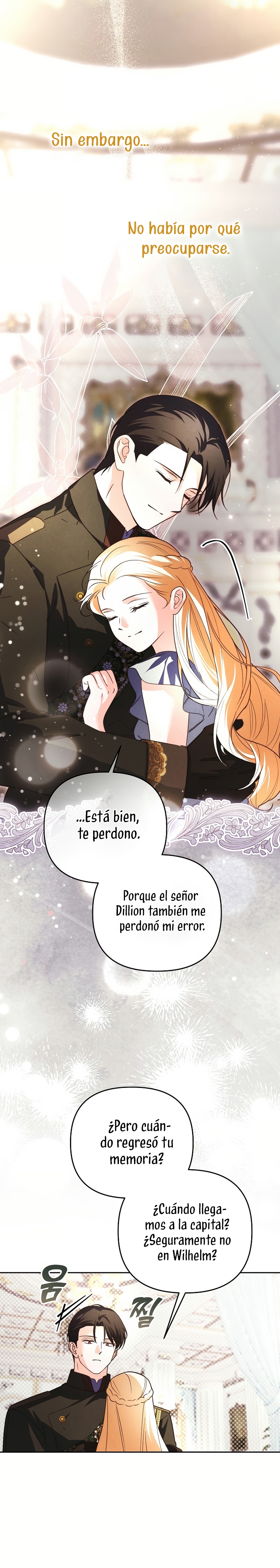 El duque monstruo me confunde con su esposa Capítulo 59 - Página 19