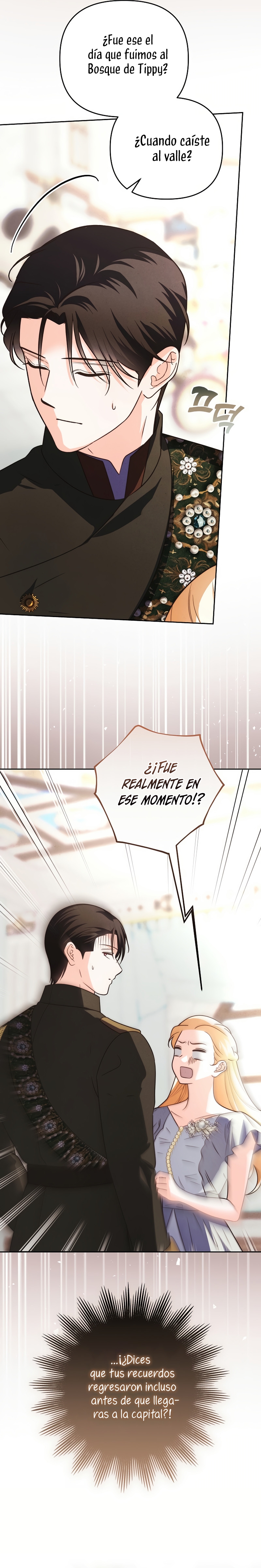 El duque monstruo me confunde con su esposa Capítulo 59 - Página 21