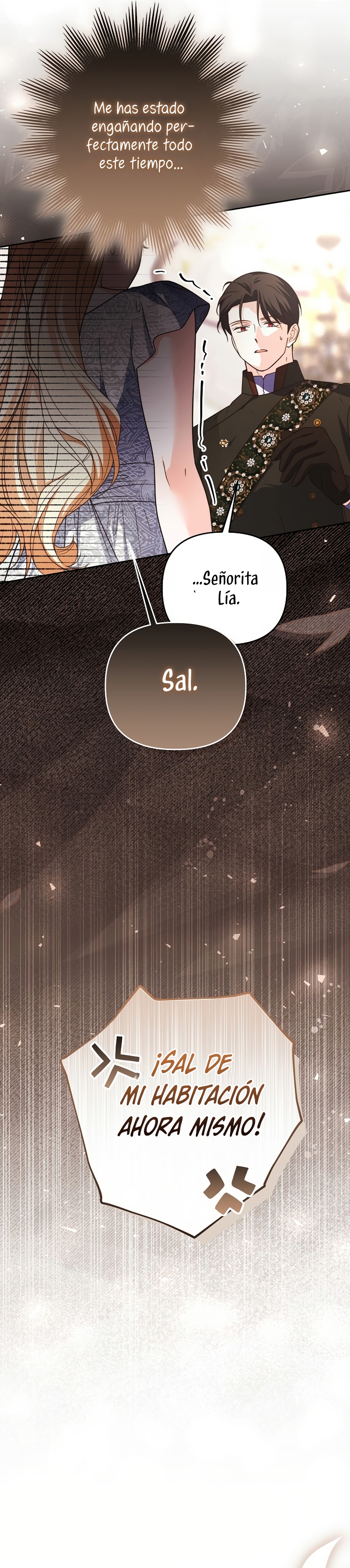 El duque monstruo me confunde con su esposa Capítulo 59 - Página 22