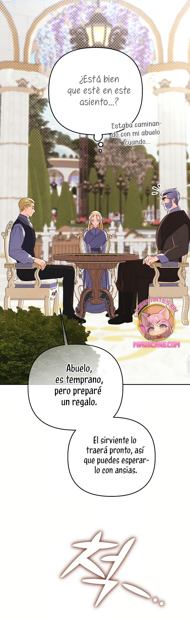 El duque monstruo me confunde con su esposa Capítulo 59 - Página 24