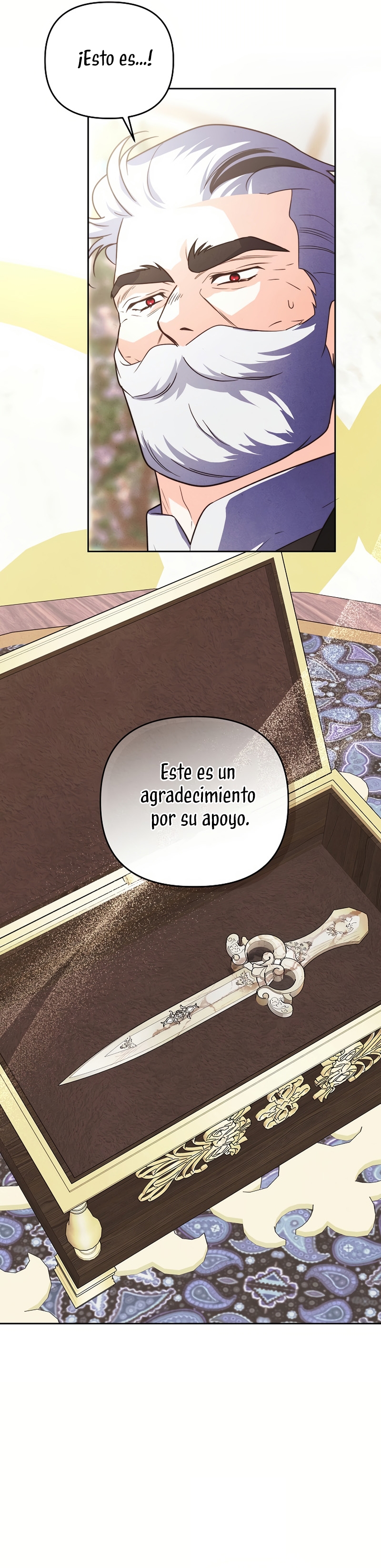 El duque monstruo me confunde con su esposa Capítulo 59 - Página 25