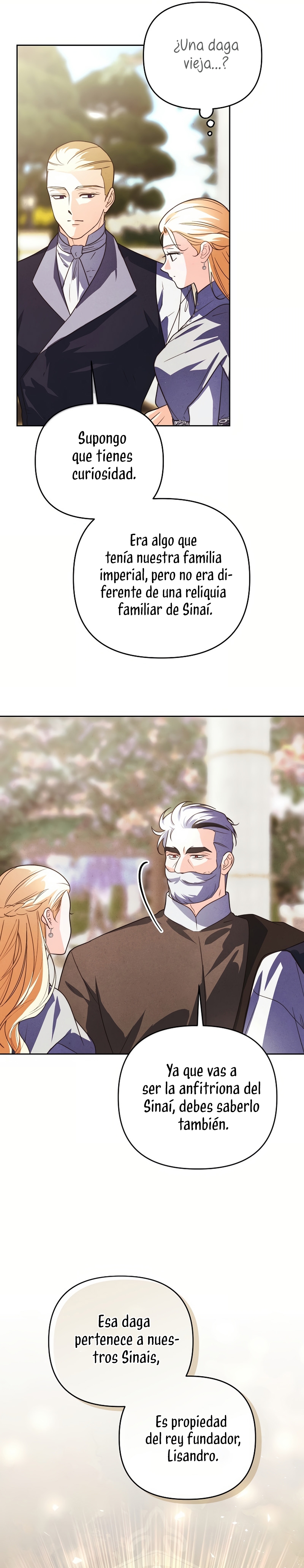 El duque monstruo me confunde con su esposa Capítulo 59 - Página 26