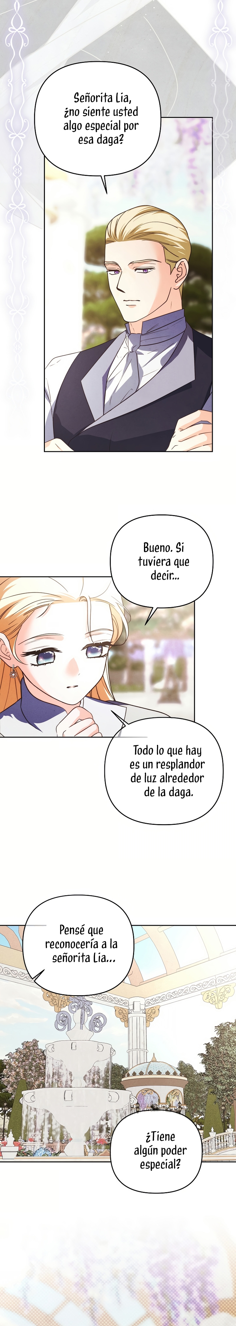 El duque monstruo me confunde con su esposa Capítulo 59 - Página 29