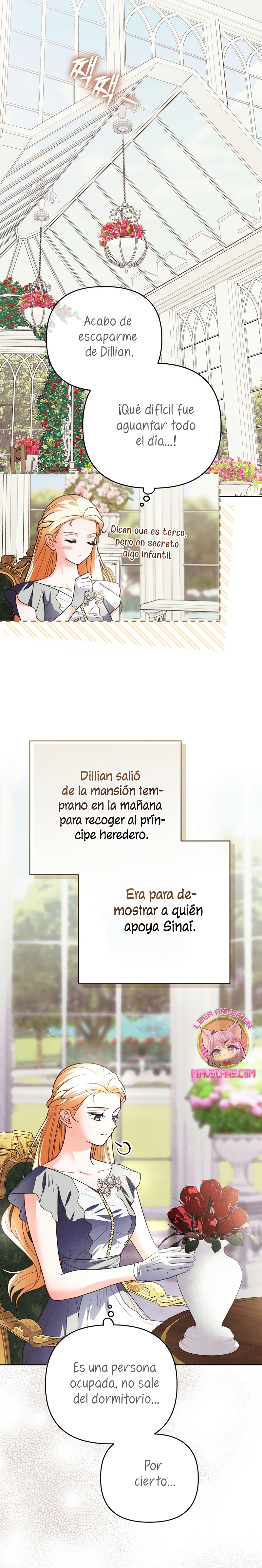 El duque monstruo me confunde con su esposa Capítulo 59 - Página 3