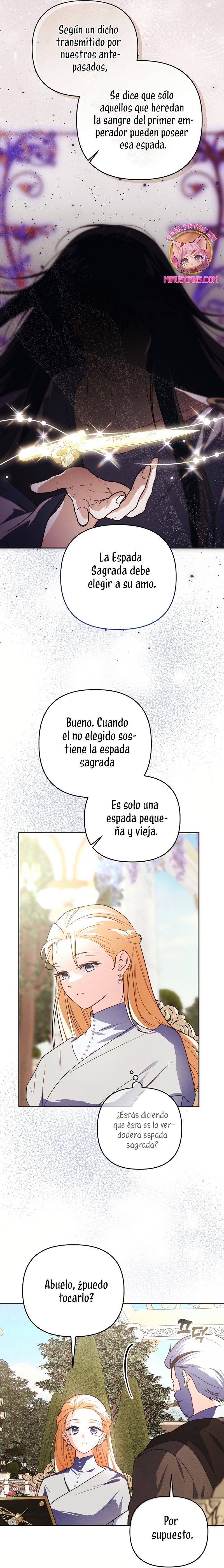 El duque monstruo me confunde con su esposa Capítulo 59 - Página 31