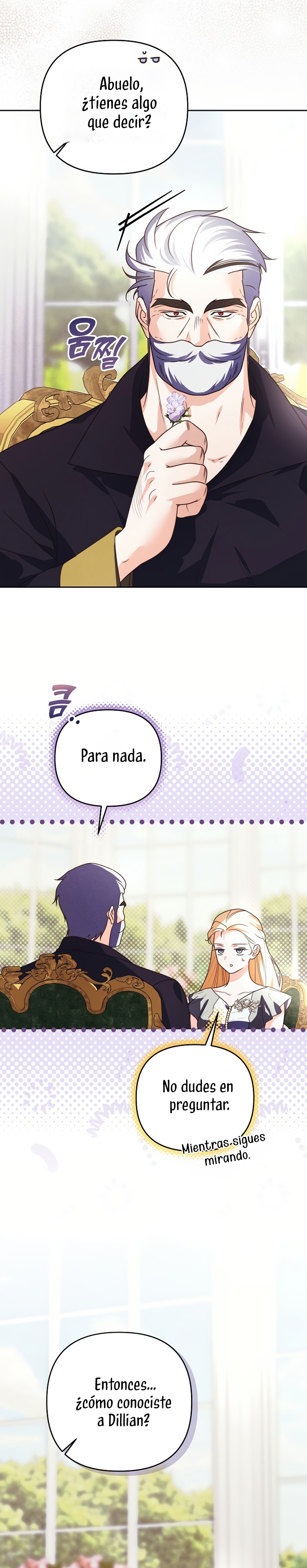 El duque monstruo me confunde con su esposa Capítulo 59 - Página 4