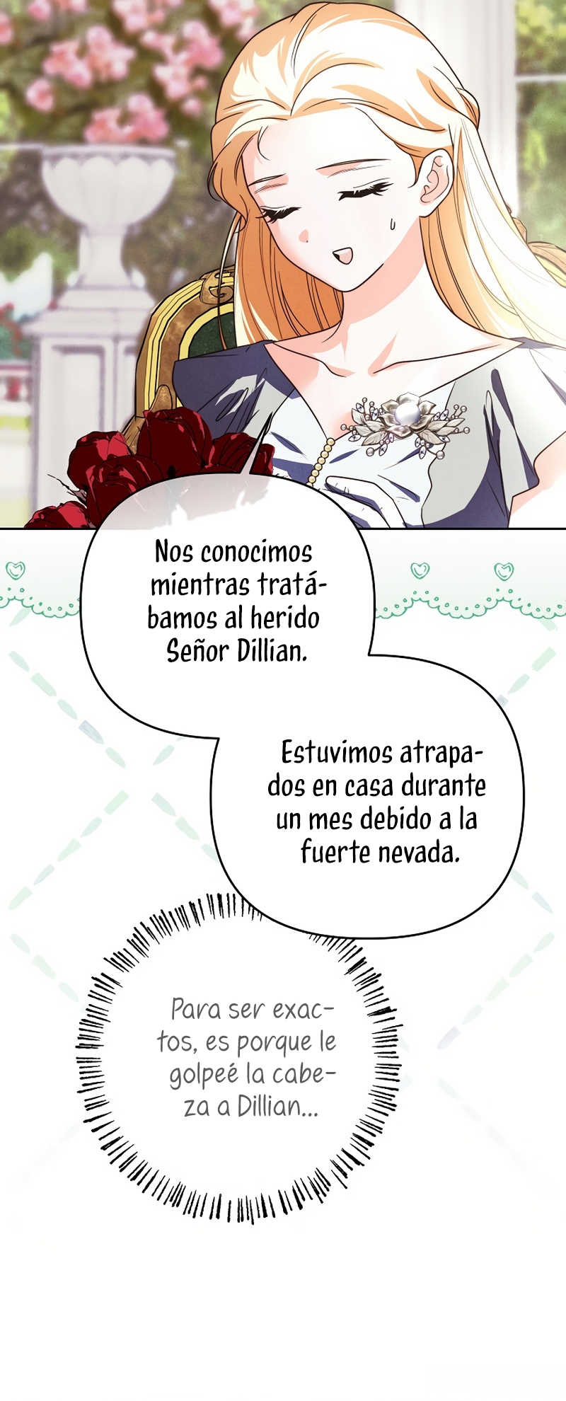 El duque monstruo me confunde con su esposa Capítulo 59 - Página 5