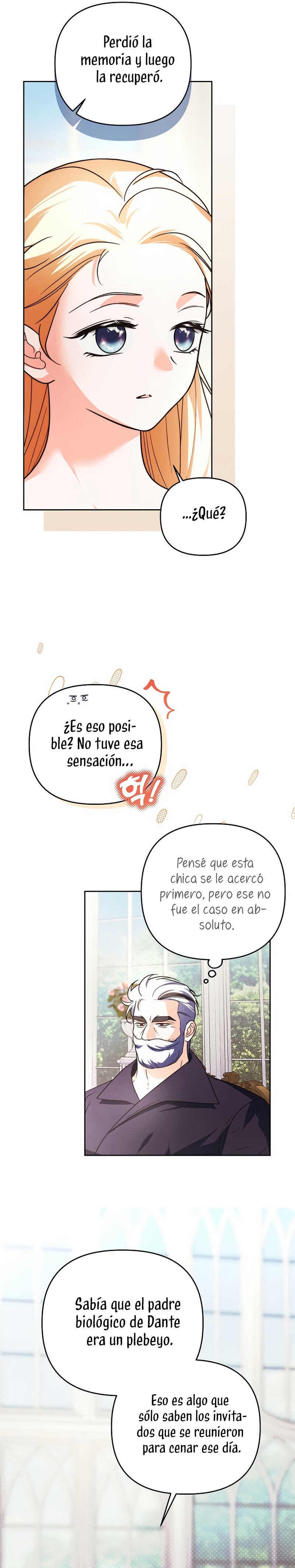 El duque monstruo me confunde con su esposa Capítulo 59 - Página 8