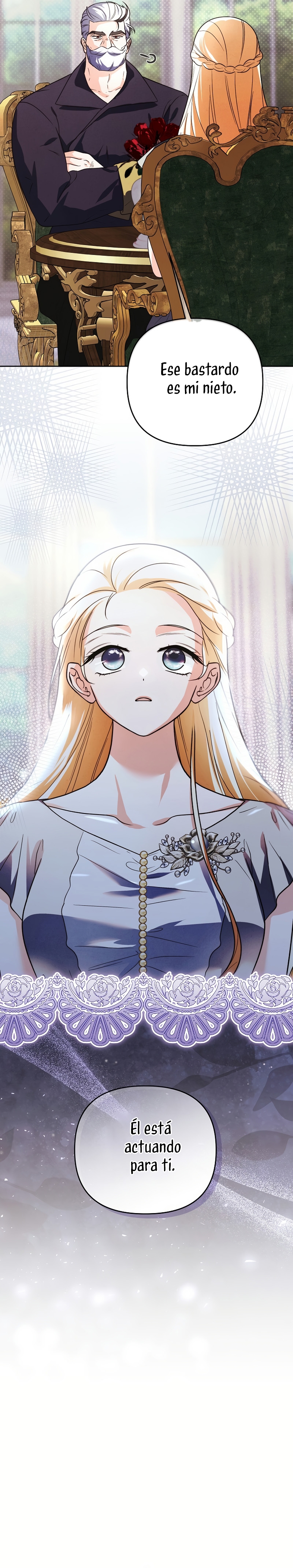 El duque monstruo me confunde con su esposa Capítulo 59 - Página 9