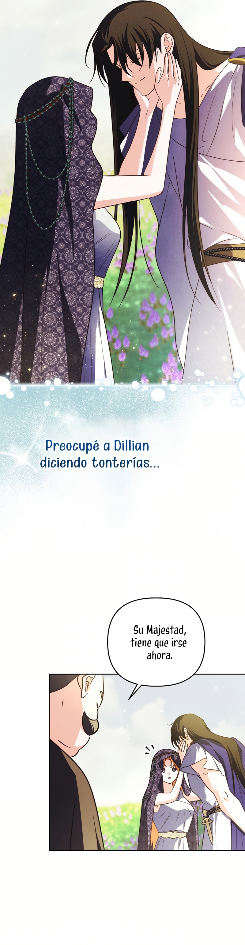 El duque monstruo me confunde con su esposa Capítulo 60 - Página 10