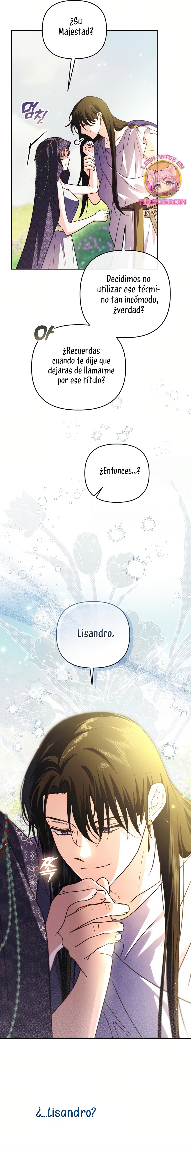 El duque monstruo me confunde con su esposa Capítulo 60 - Página 11