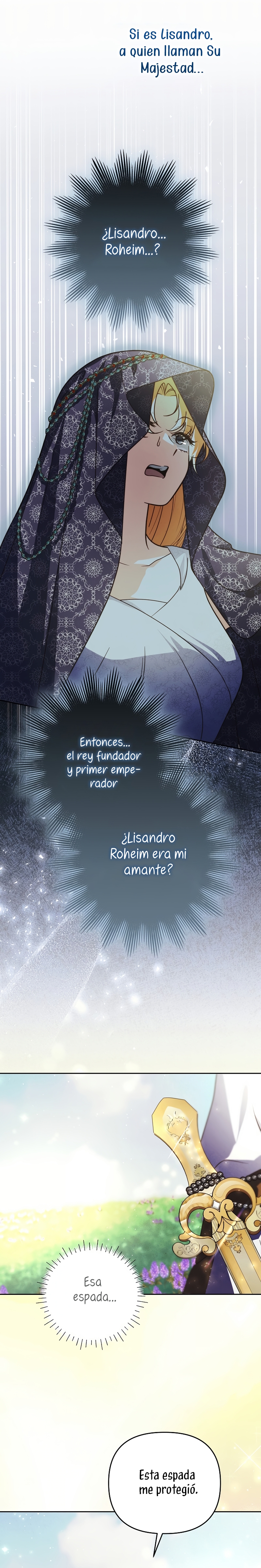 El duque monstruo me confunde con su esposa Capítulo 60 - Página 12