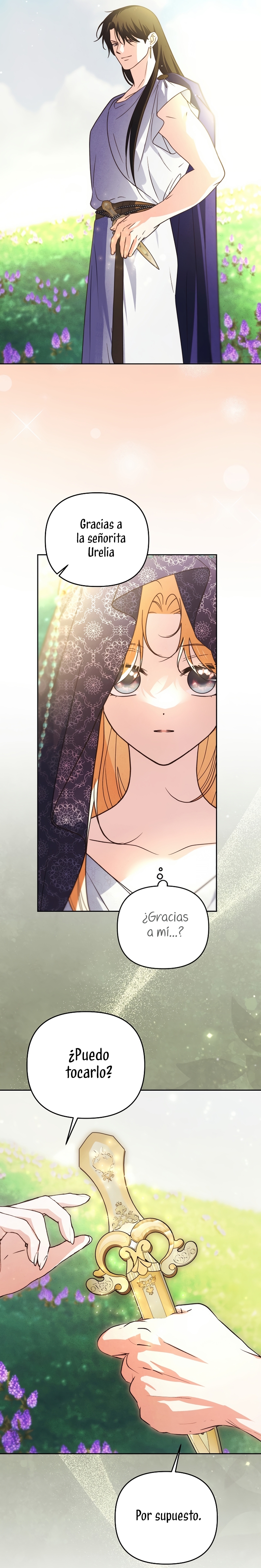 El duque monstruo me confunde con su esposa Capítulo 60 - Página 13