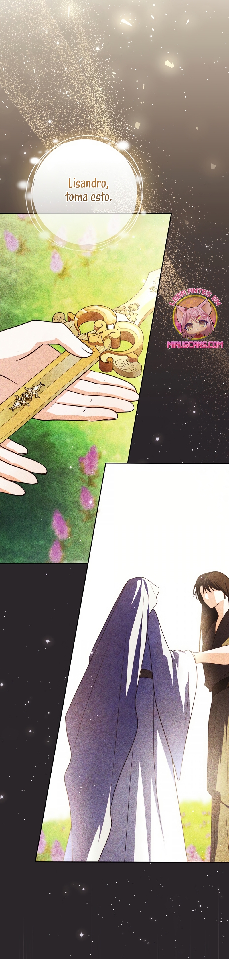 El duque monstruo me confunde con su esposa Capítulo 60 - Página 15