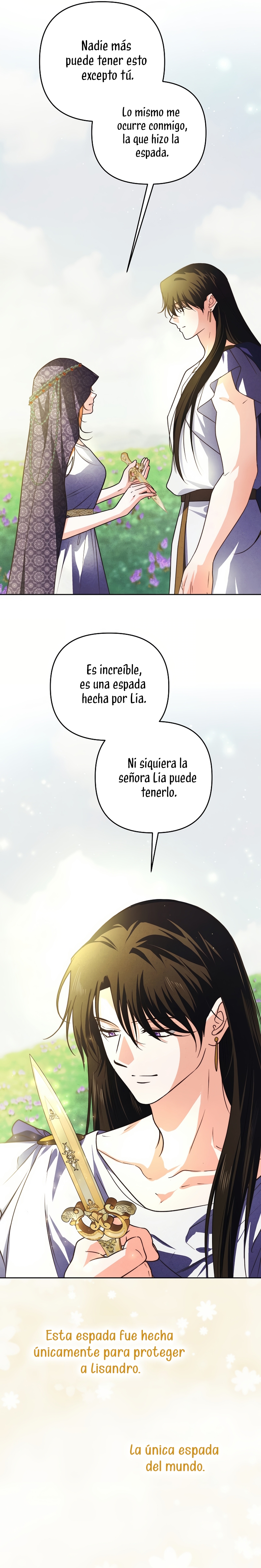 El duque monstruo me confunde con su esposa Capítulo 60 - Página 18