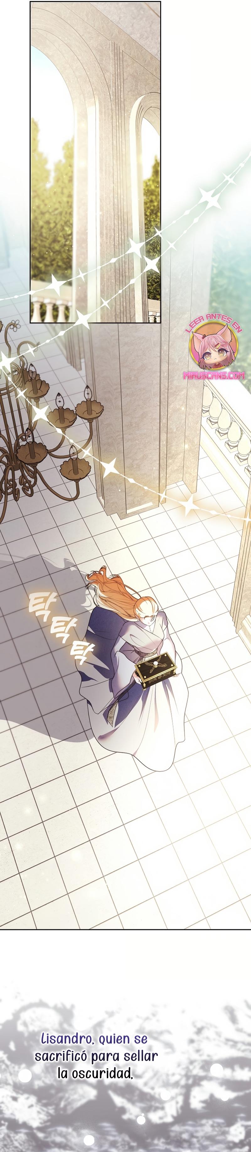 El duque monstruo me confunde con su esposa Capítulo 60 - Página 22