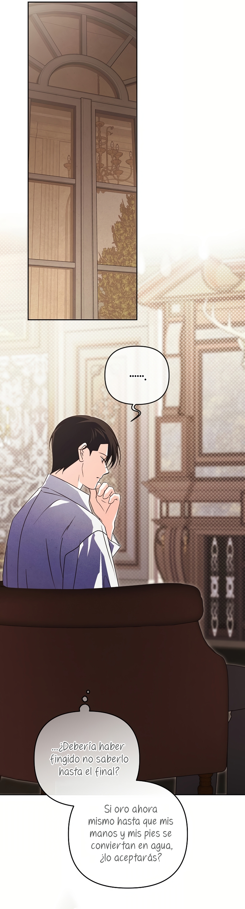 El duque monstruo me confunde con su esposa Capítulo 60 - Página 27