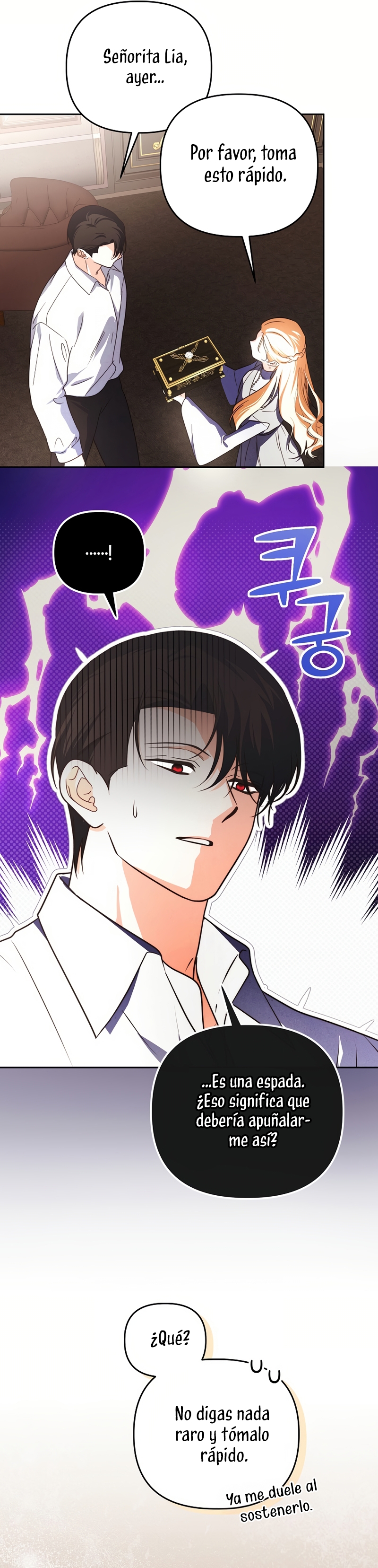 El duque monstruo me confunde con su esposa Capítulo 60 - Página 29