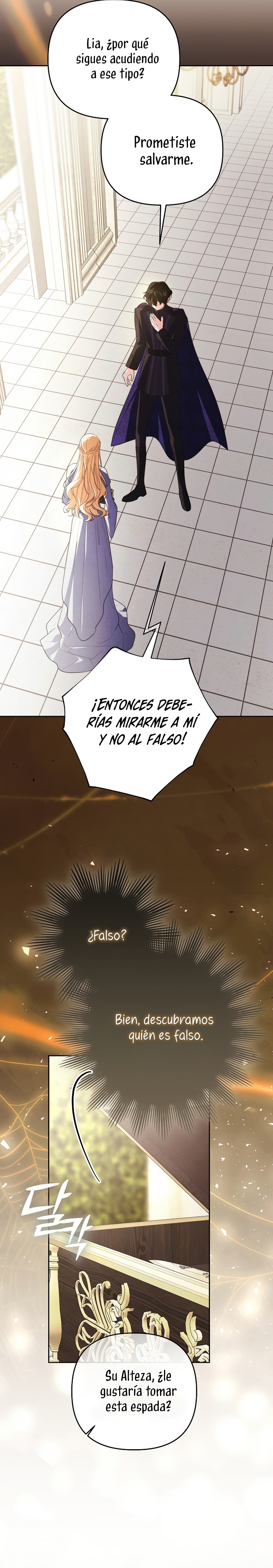 El duque monstruo me confunde con su esposa Capítulo 60 - Página 31