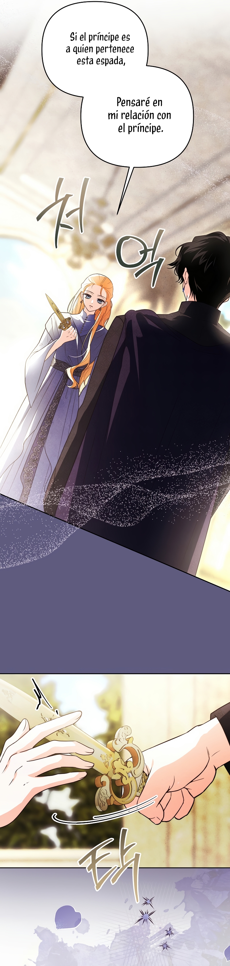 El duque monstruo me confunde con su esposa Capítulo 60 - Página 32