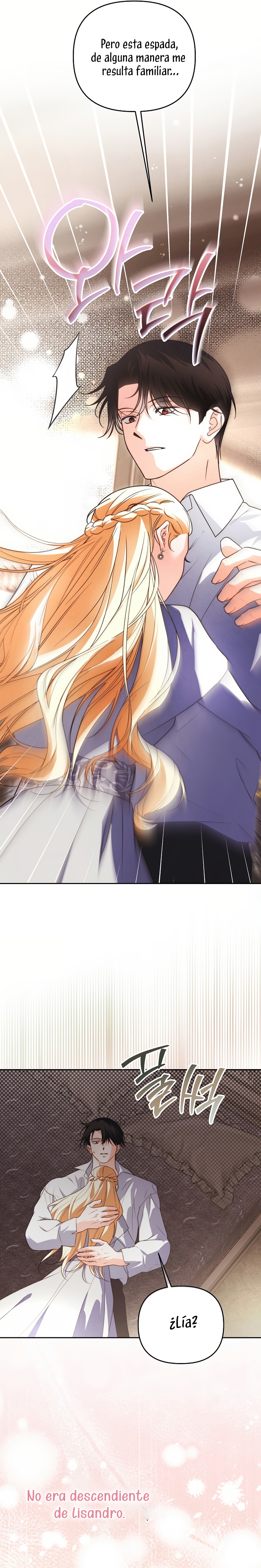 El duque monstruo me confunde con su esposa Capítulo 60 - Página 35