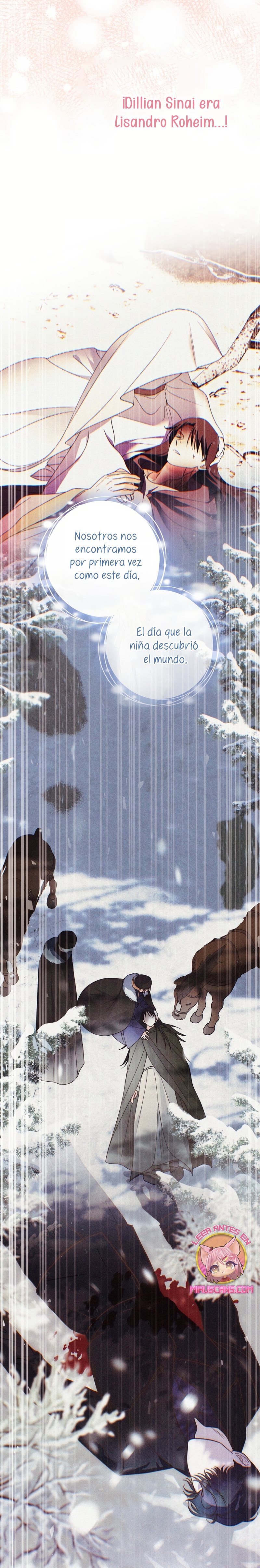 El duque monstruo me confunde con su esposa Capítulo 60 - Página 36