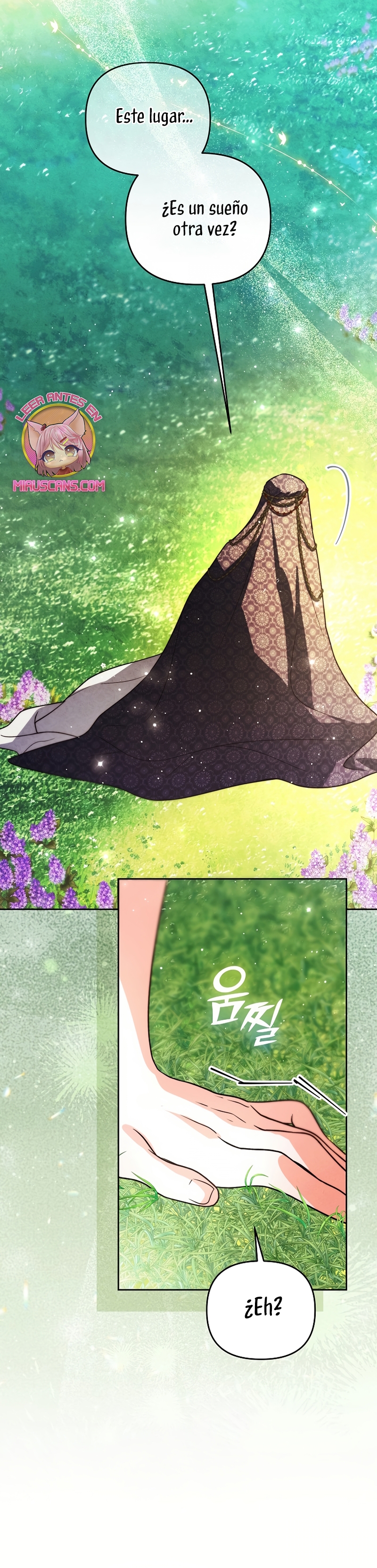 El duque monstruo me confunde con su esposa Capítulo 60 - Página 4