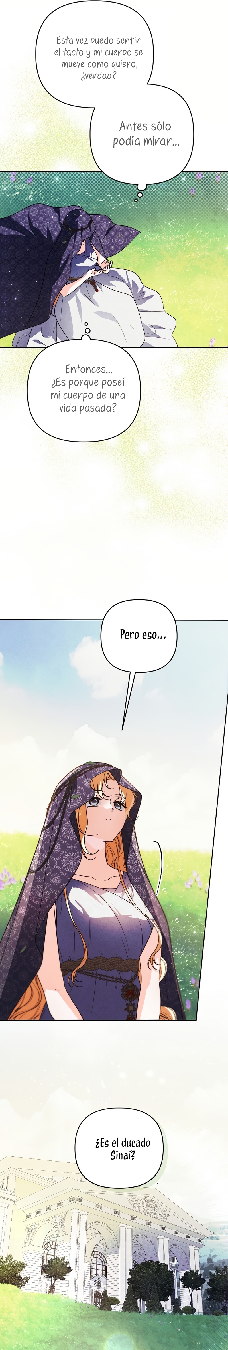 El duque monstruo me confunde con su esposa Capítulo 60 - Página 5