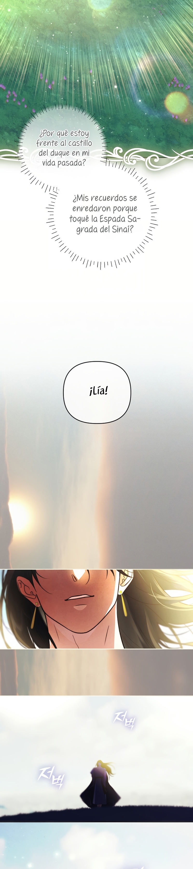 El duque monstruo me confunde con su esposa Capítulo 60 - Página 6