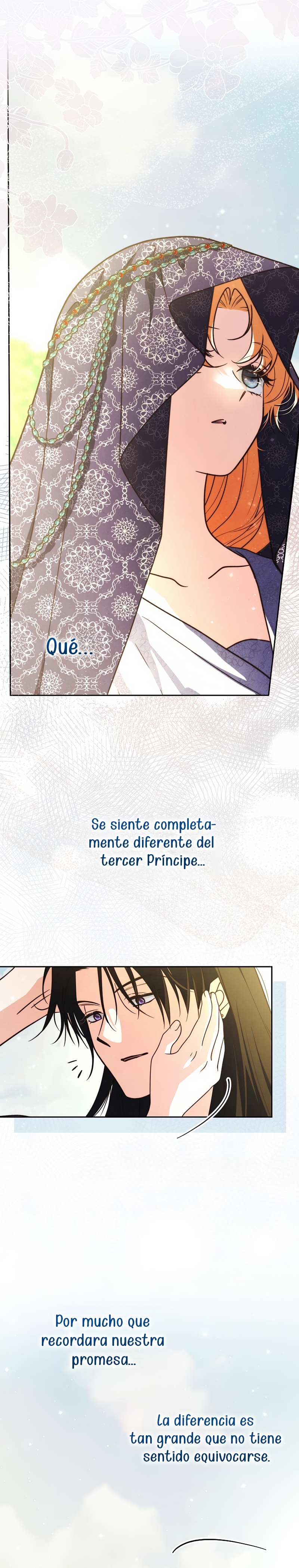 El duque monstruo me confunde con su esposa Capítulo 60 - Página 9