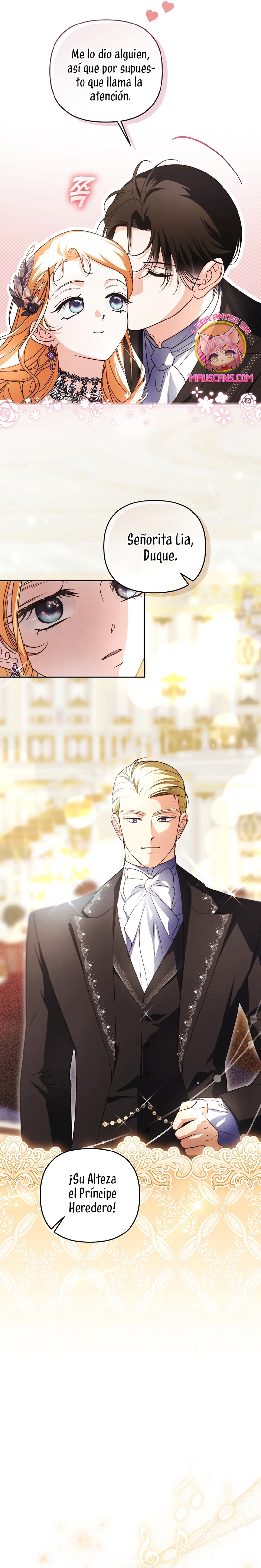 El duque monstruo me confunde con su esposa Capítulo 61 - Página 14