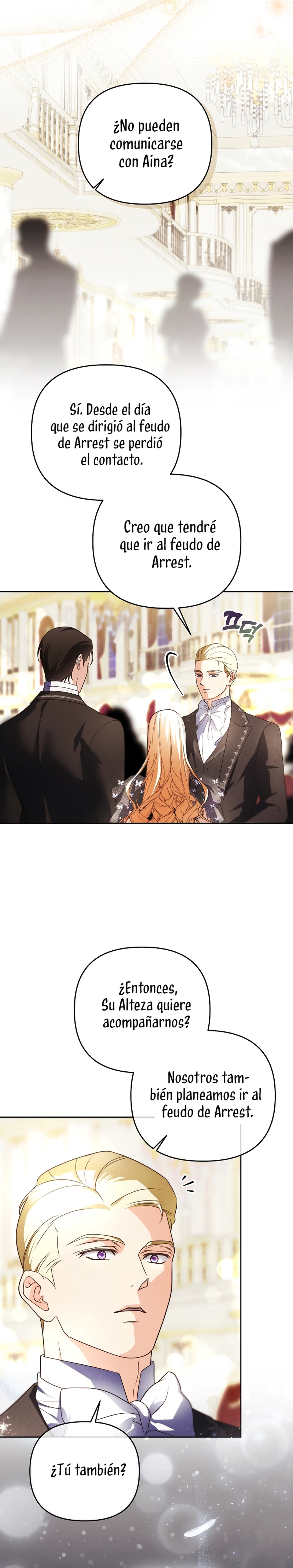 El duque monstruo me confunde con su esposa Capítulo 61 - Página 15