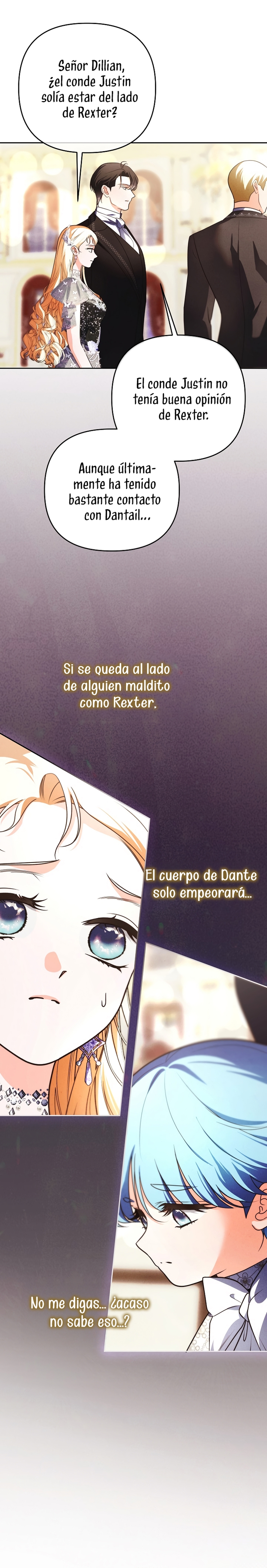 El duque monstruo me confunde con su esposa Capítulo 61 - Página 19