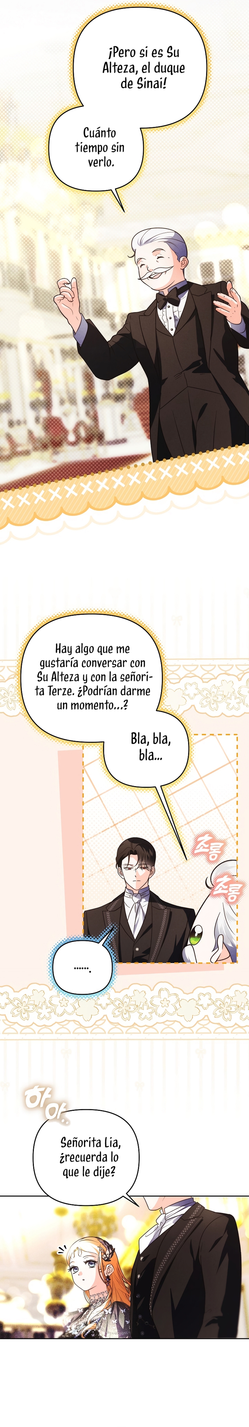 El duque monstruo me confunde con su esposa Capítulo 61 - Página 20