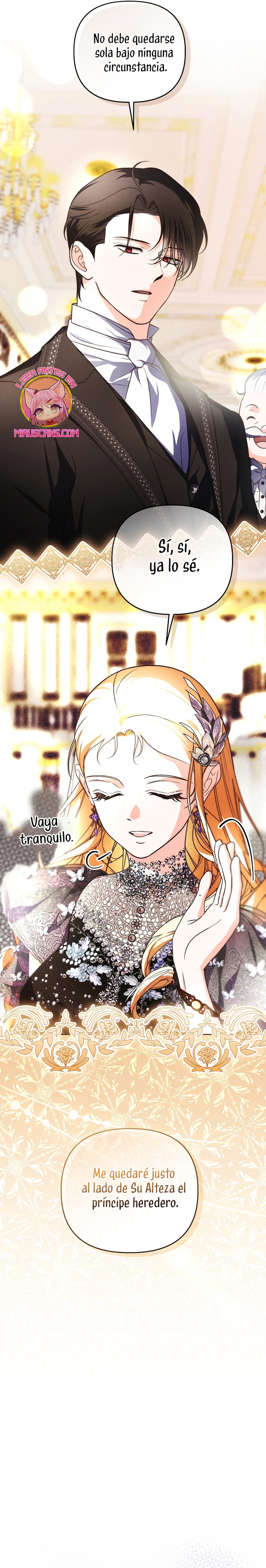 El duque monstruo me confunde con su esposa Capítulo 61 - Página 21