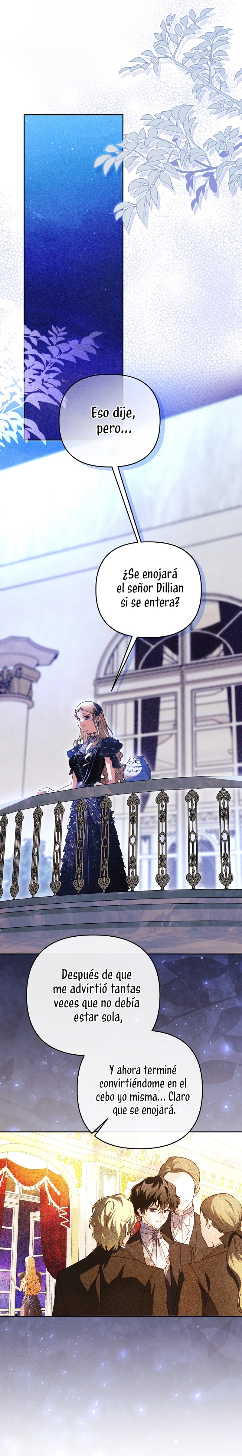 El duque monstruo me confunde con su esposa Capítulo 61 - Página 22