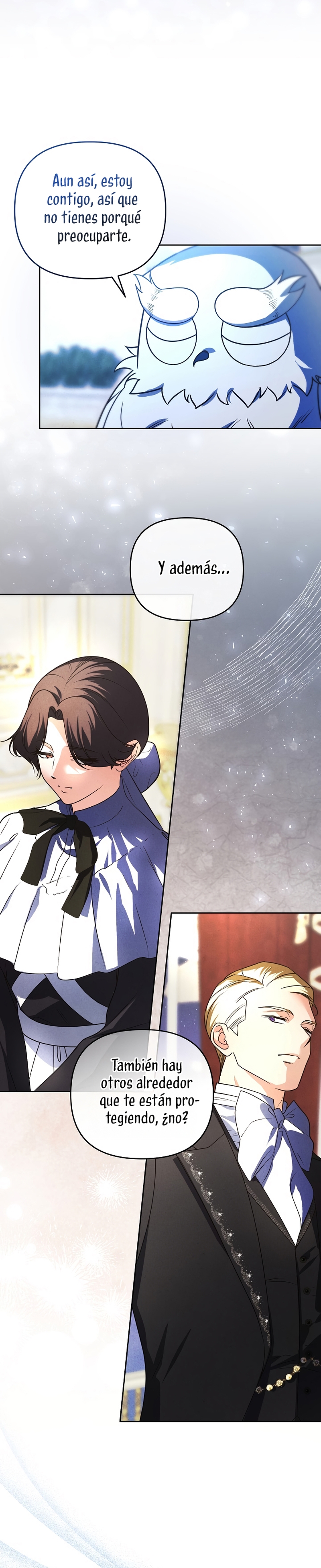 El duque monstruo me confunde con su esposa Capítulo 61 - Página 23