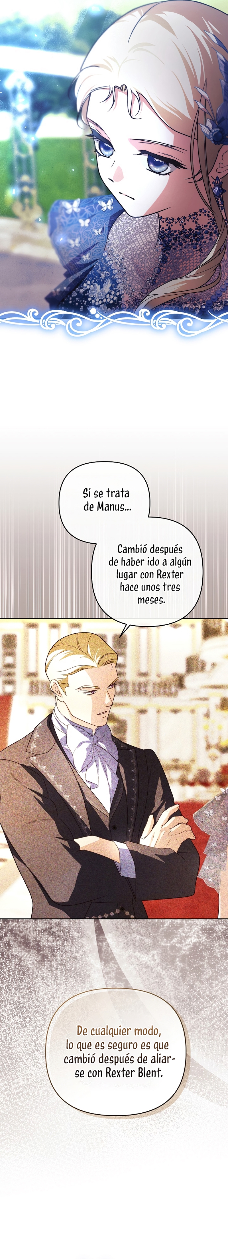 El duque monstruo me confunde con su esposa Capítulo 61 - Página 27