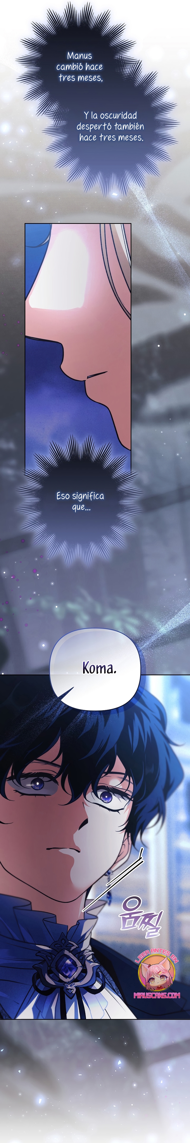 El duque monstruo me confunde con su esposa Capítulo 61 - Página 28