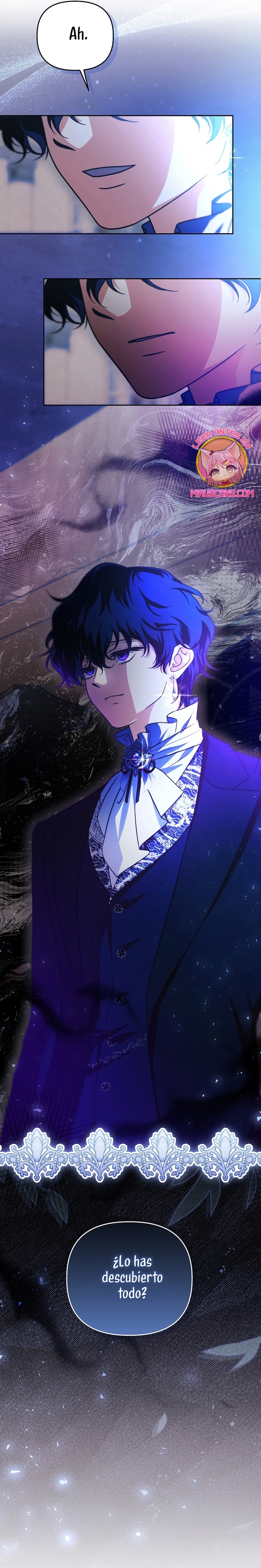 El duque monstruo me confunde con su esposa Capítulo 61 - Página 33