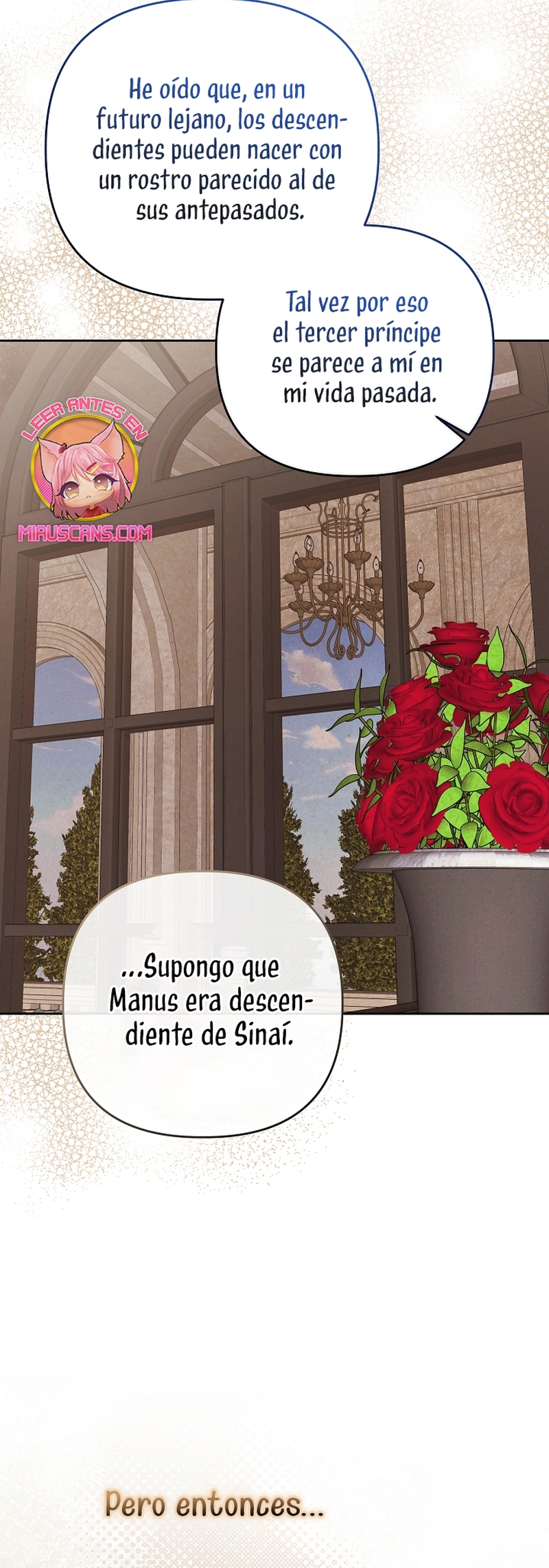 El duque monstruo me confunde con su esposa Capítulo 61 - Página 7