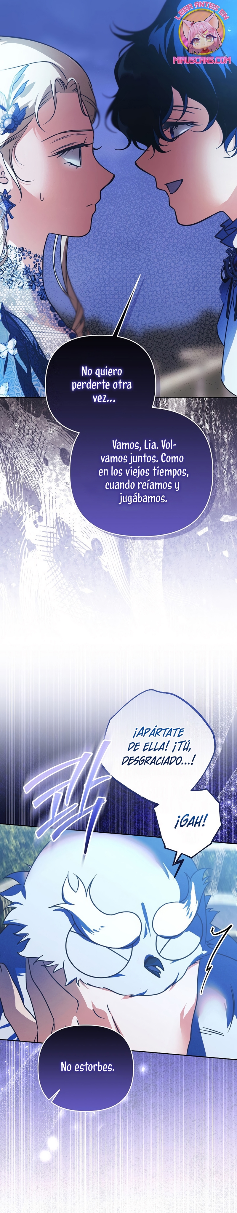 El duque monstruo me confunde con su esposa Capítulo 62 - Página 13