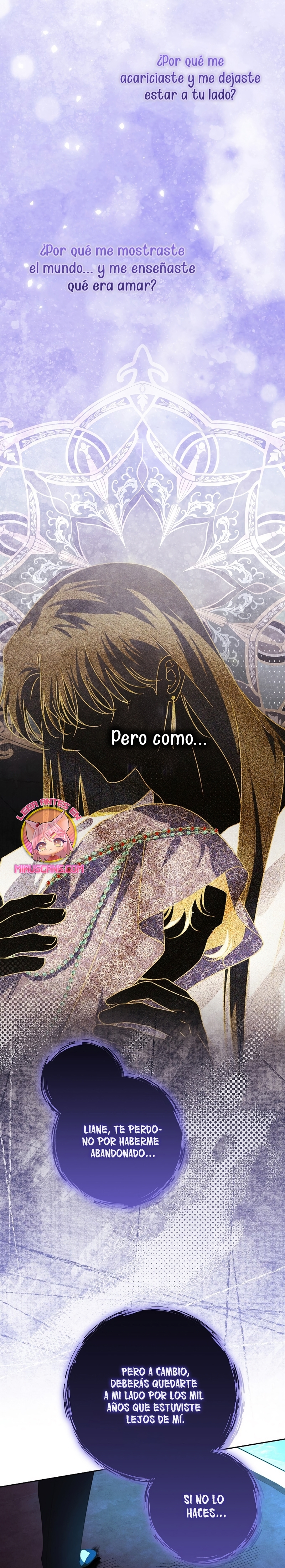 El duque monstruo me confunde con su esposa Capítulo 62 - Página 15