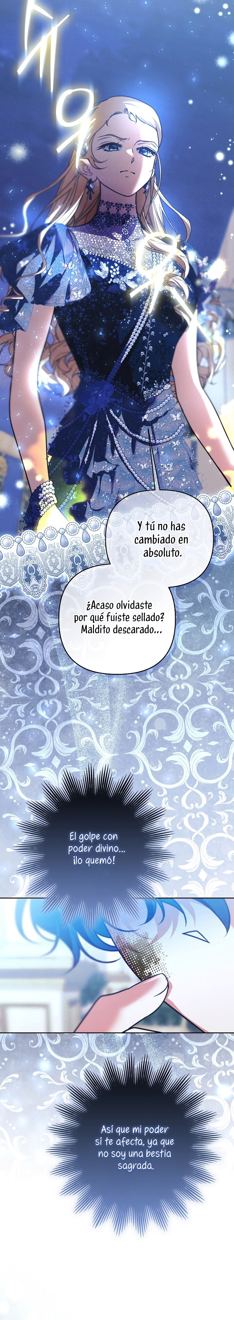 El duque monstruo me confunde con su esposa Capítulo 62 - Página 18