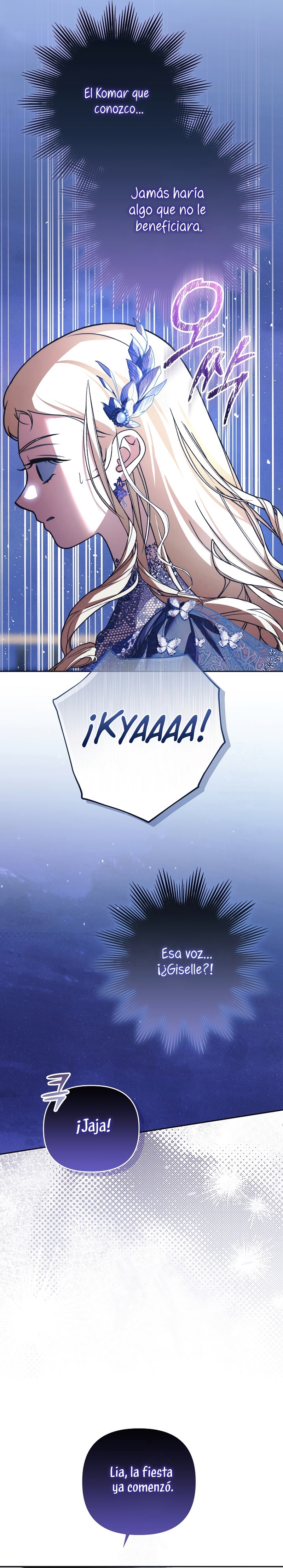 El duque monstruo me confunde con su esposa Capítulo 62 - Página 20