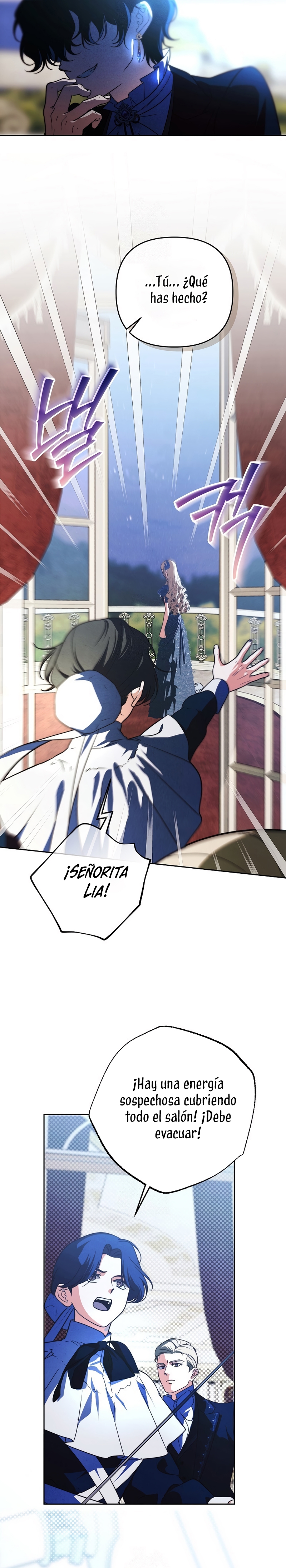 El duque monstruo me confunde con su esposa Capítulo 62 - Página 21