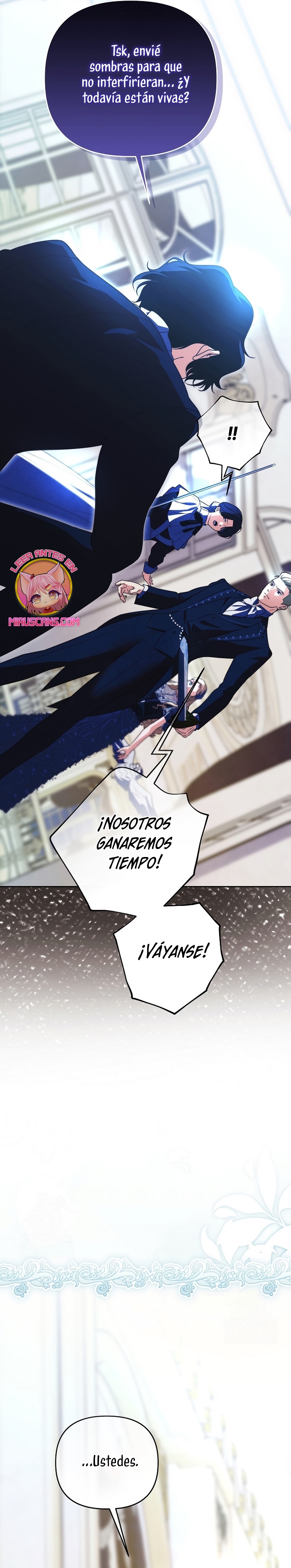 El duque monstruo me confunde con su esposa Capítulo 62 - Página 22