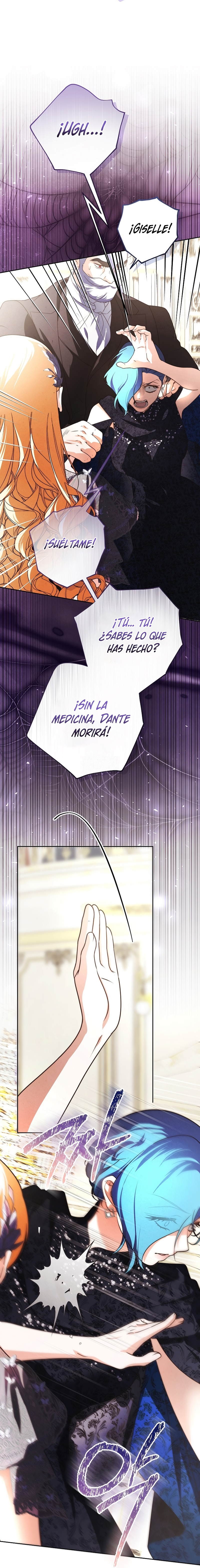 El duque monstruo me confunde con su esposa Capítulo 62 - Página 29