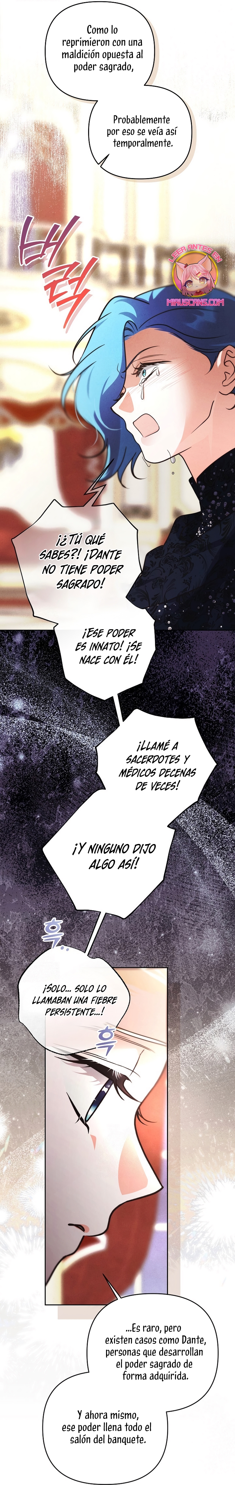 El duque monstruo me confunde con su esposa Capítulo 62 - Página 32