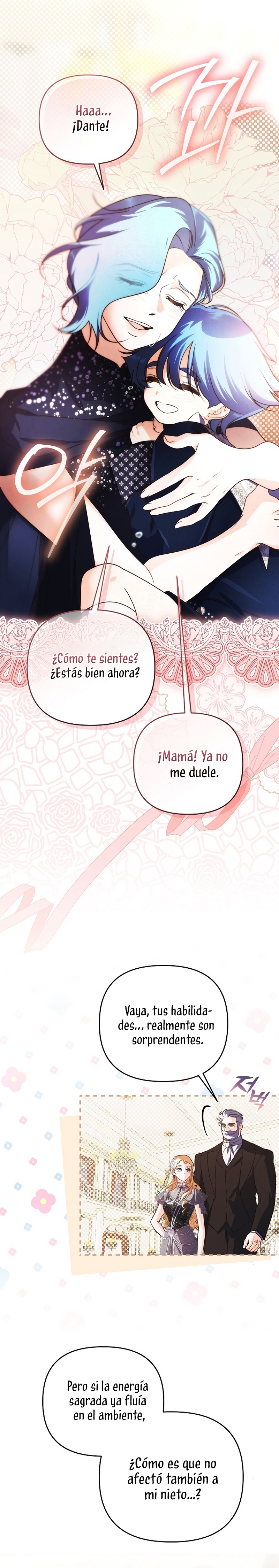 El duque monstruo me confunde con su esposa Capítulo 62 - Página 36